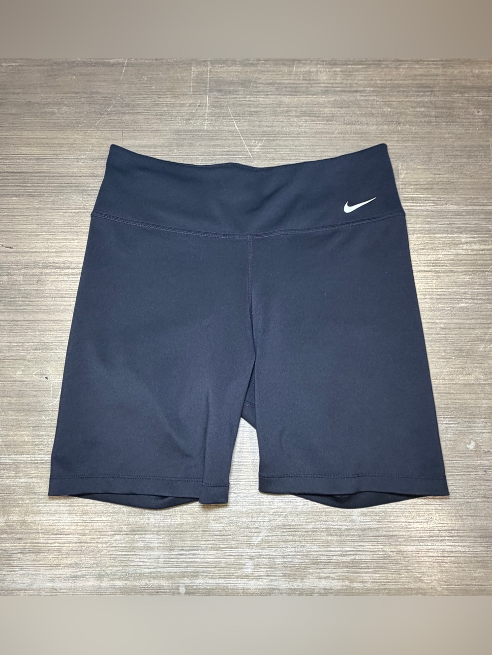 Nike Women's Black Athletic Bike Shorts